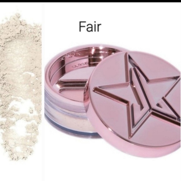 NIP Jeffree Star Magic Star Star Luminous Setting Powder Fair - Picture 1 of 5